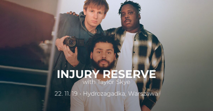 Injury Reserve po raz pierwszy w Polsce!