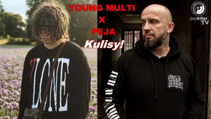 Young Multi zdradza kulisy wspólnego numeru z Peją - tylko u nas